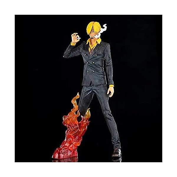 Anime One Piece Sanji Figure Jouet Anime PVC Collection Modèle Diable Jambe Figurines Personnages pour Bureau Décoration de L