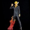 Anime One Piece Sanji Figure Jouet Anime PVC Collection Modèle Diable Jambe Figurines Personnages pour Bureau Décoration de L