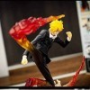 MUUNS Sanji Anime Figurine Diable Jambe Vinsmoke, Sanji PVC Figurine Ornements 16cm
