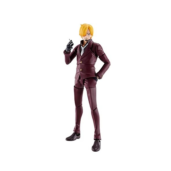 One Piece - Sanji Onigashima - Figurine S.H. Figuarts 15cm