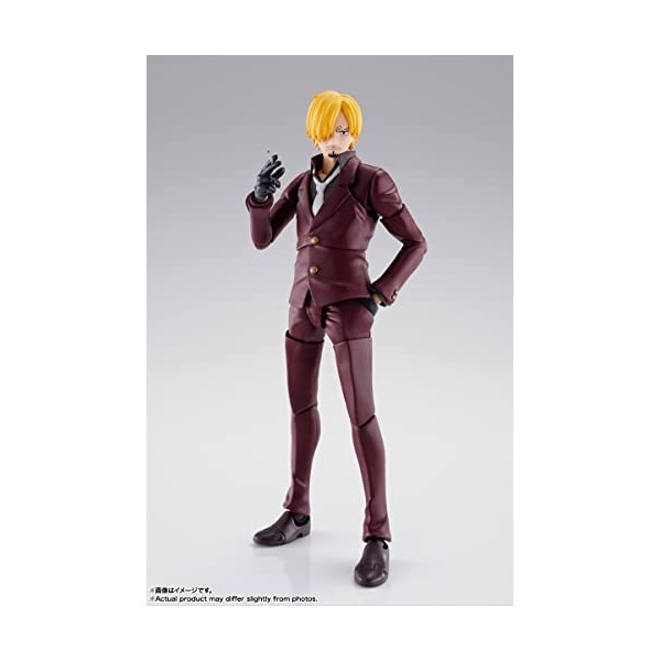 One Piece - Sanji Onigashima - Figurine S.H. Figuarts 15cm