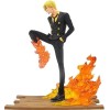 FGuérinInternational Figurine One Piece Sanji Manga Anime Collection Décoration Cadeau Anniversaire PVC Sanji 