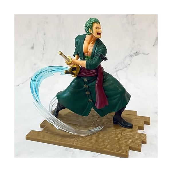 FGuérinInternational Figurine One Piece Sanji Manga Anime Collection Décoration Cadeau Anniversaire PVC Sanji 