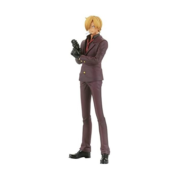 BANPRESTO - One Piece - DXF - The Grandline Men - Wanokuni Vol.20 Statue Sanji 