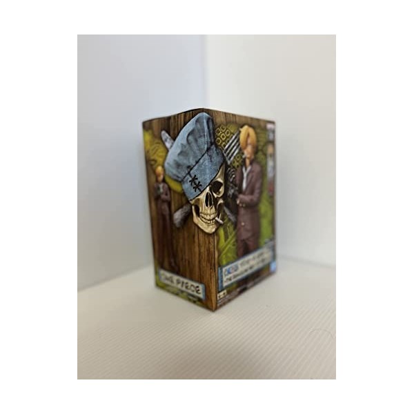 BANPRESTO - One Piece - DXF - The Grandline Men - Wanokuni Vol.20 Statue Sanji 