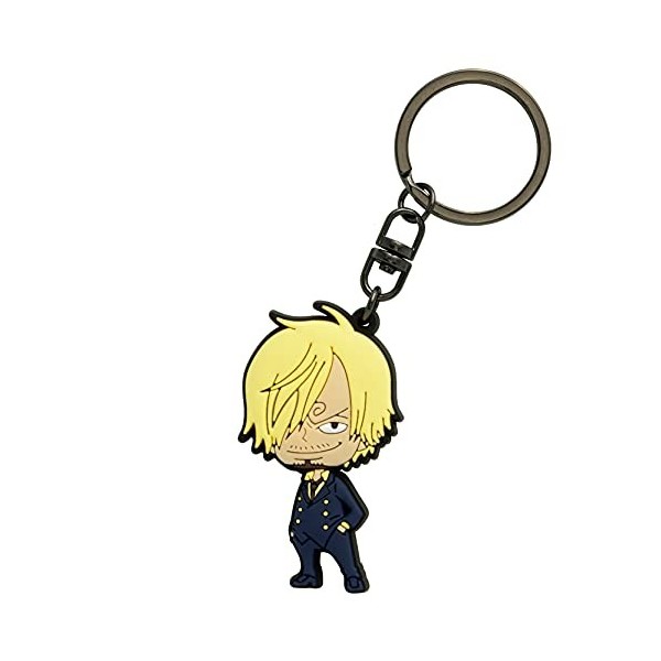 ABYSTYLE - ONE PIECE Porte-clés PVC Sanji SD