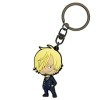 ABYSTYLE - ONE PIECE Porte-clés PVC Sanji SD