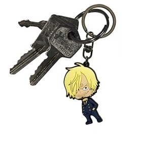 ABYSTYLE - ONE PIECE Porte-clés PVC Sanji SD