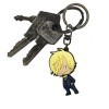 ABYSTYLE - ONE PIECE Porte-clés PVC Sanji SD