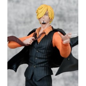Anime One Piece Sanji Figure Jouet Anime PVC Collection Modèle Diable Jambe Figurines Vêtements de Style Occidental Personnag