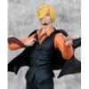 Anime One Piece Sanji Figure Jouet Anime PVC Collection Modèle Diable Jambe Figurines Vêtements de Style Occidental Personnag