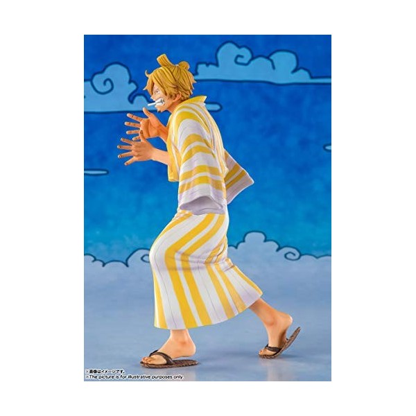 Tamashi Nations - One Piece - Sanji Sangoro , Bandai Spirits FiguartsZero