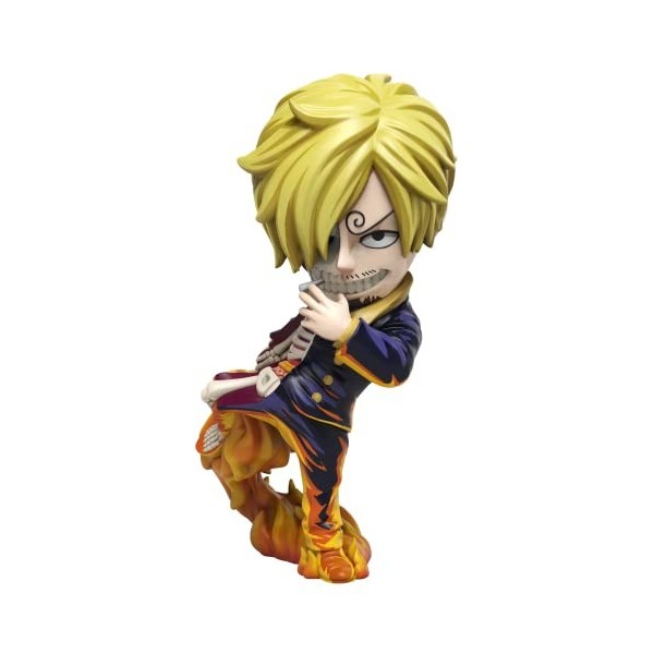 Mighty Jaxx One Piece Sanji XXRAY Plus Figurine de Collection | Objets de Collection dart en Vinyle One Piece