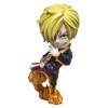 Mighty Jaxx One Piece Sanji XXRAY Plus Figurine de Collection | Objets de Collection dart en Vinyle One Piece