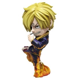 Mighty Jaxx One Piece Sanji XXRAY Plus Figurine de Collection | Objets de Collection dart en Vinyle One Piece