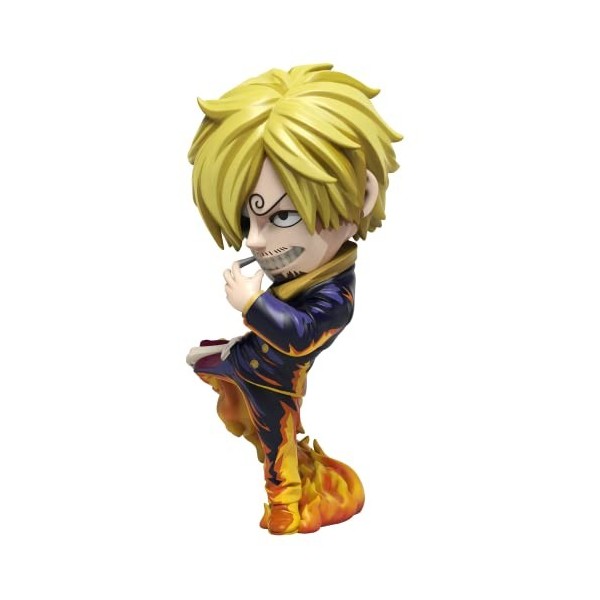 Mighty Jaxx One Piece Sanji XXRAY Plus Figurine de Collection | Objets de Collection dart en Vinyle One Piece