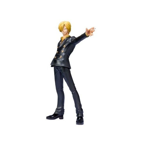 - One Piece Sanji Figuarts Zero The New World Version