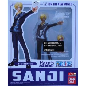 - One Piece Sanji Figuarts Zero The New World Version