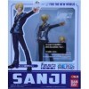 - One Piece Sanji Figuarts Zero The New World Version