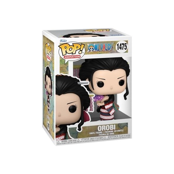 Funko Pop! Animation: One Piece - Nico Robin - Orobi - Wano - Figurine en Vinyle à Collectionner - Idée de Cadeau - Produit