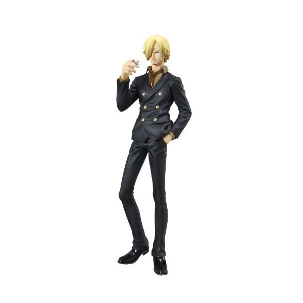 One Piece: P.O.P Sanji Sailing Again / New World 1/8 PVC figurine