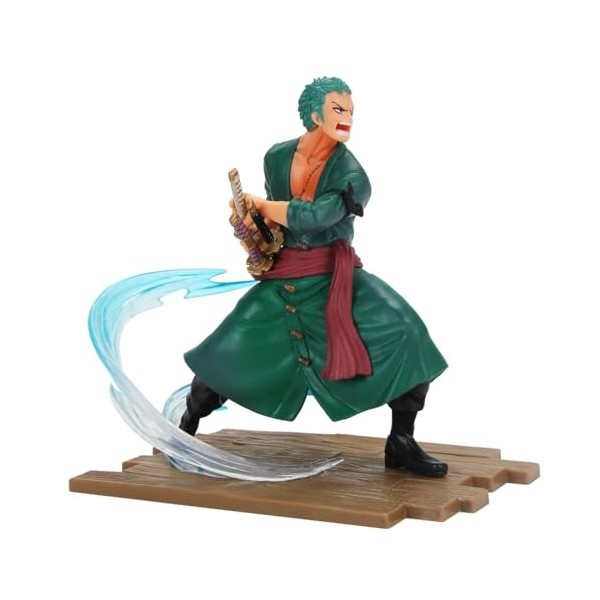 Anime Figure,Figurine Statue Cake Topper, Modèle PVC Gaming Figure Ornament Décoration de Bureau, Cadeau danniversaire pour 