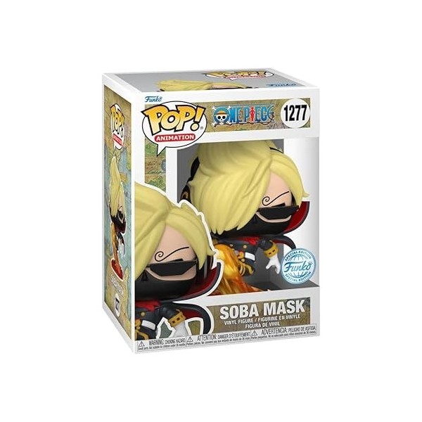 Funko Pop ! One Piece - Soba Mask 1277 Special Edition No Chase