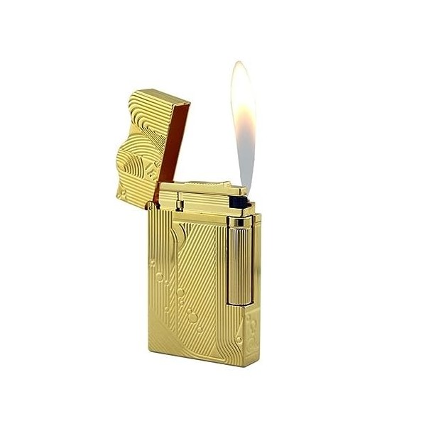 Briquet Sanji de Luxe Le même Style Que One Piece + allumage latéral + Briquet Langue Dragon en Laiton Briquet Fumeur Uniqu