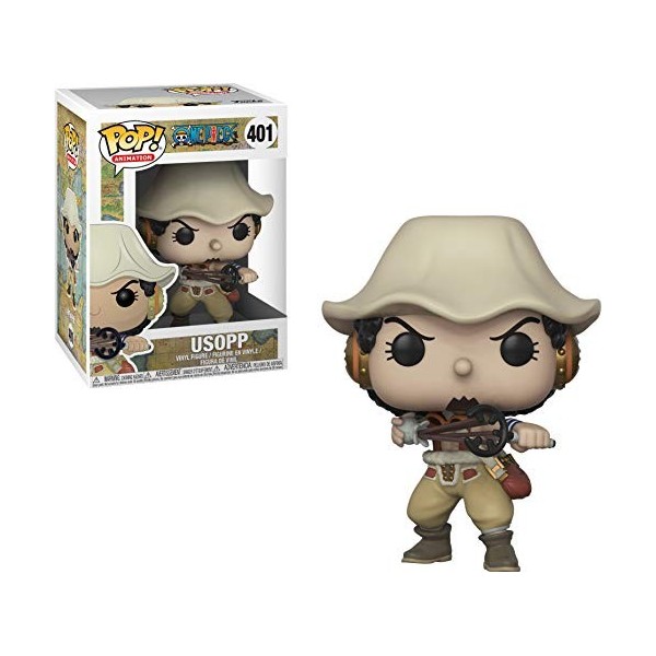 Funko POP! Vinyl: One Piece: Usopp - Figurine en Vinyle à Collectionner - Idée de Cadeau - Produits Officiels - Jouets pour l