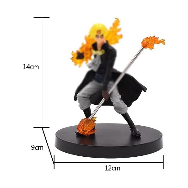 FISAPBXC One Action Figure, Piece Anime Populaire Collection Modèle Jouet, PVC Anime Figure Statue Ornements, Anime Décoratio