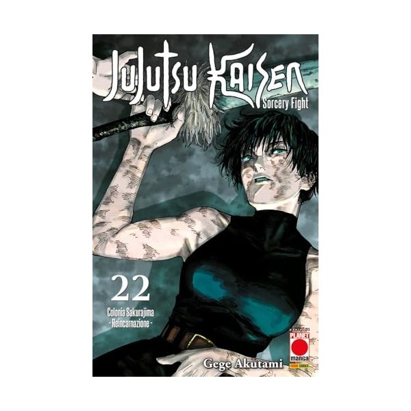 Jujutsu Kaisen. Sorcery Fight. Colonia Sakurajima-Reincarnazione Vol. 22 