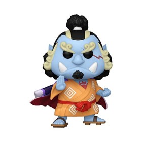 Funko Pop Animation: One Piece - Jimbei - Jinbe - 1 Chance sur 6 Davoir une Variante Rare Chase - Figurine en Vinyle à Colle