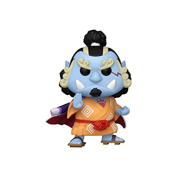 Funko Pop Animation: One Piece - Jimbei - Jinbe - 1 Chance sur 6 Davoir une Variante Rare Chase - Figurine en Vinyle à Colle