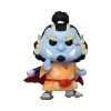 Funko Pop Animation: One Piece - Jimbei - Jinbe - 1 Chance sur 6 Davoir une Variante Rare Chase - Figurine en Vinyle à Colle