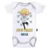 Baby Geek Petit Pirate Sanji - One Piece - Body Bébé manches courtes 6-12 mois 