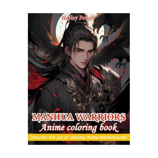 Mahua Warriors Anime Coloring Book: For Manga Art & Anime Enthusiasts To Stress Relief And Seeking Creative