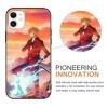 2 Pièces Coque pour Honor 90 Lite 5G 6.7 Pouce, Anime One Piece Sanji Manga Dessin Animé Motif Étui Protection Housse de Sili