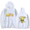 SHNW Sweat à capuche One Piece Sanji Cosplay Impression 3D Pull à manches longues, Noir , M