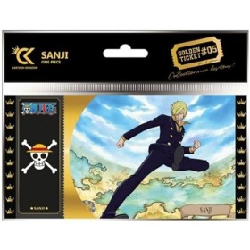 Cartoon Kingdom - Black Ticket One Piece - Sanji - 3760375862975