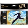 Cartoon Kingdom - Black Ticket One Piece - Sanji - 3760375862975