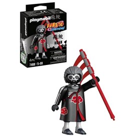 Playmobil 71101 Tobi - Naruto - Héros Issu de la série danime - pour reconstituer des scènes légendaires ou Inventer de Nouv