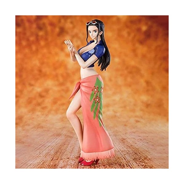 Eamily Pop One Piece Nico Robin Anime Figurine à collectionner Figurine en PVC