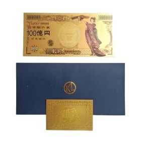 1PCS Billet One Piece Nico robin pays des wa avec certificat dauthenticité, Billet de Banque dor Anime, Manga One Piece Mar