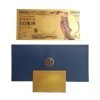 1PCS Billet One Piece Nico robin pays des wa avec certificat dauthenticité, Billet de Banque dor Anime, Manga One Piece Mar