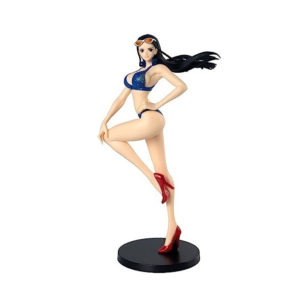 Banpresto One Piece - Nico Robin vers.A - Figurine Girls on Vacation 19cm