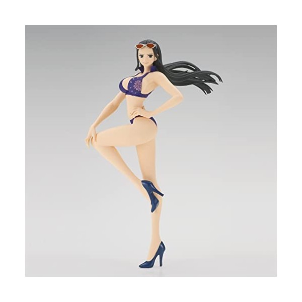 Banpresto One Piece - Nico Robin vers.B - Figurine Girls on Vacation 19cm