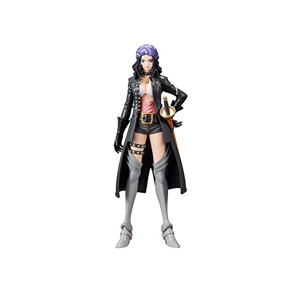 Banpresto One Piece-Nico Robin-Figurine DXF-The Grandline Lady 17cm, FBP19061, Multicolore, M