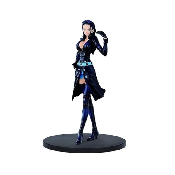 REOZIGN Statue de Figurine Nico Robin, 15 cm/5,9 Pouces, Figurines daction Nico Robin, Personnage de Manga, en PVC, modèle d