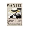 FUKITT One Piece Nico Robin Bounty Wanted Poster sur toile Poster Décoration de chambre à coucher Paysage sportif Bureau Déco