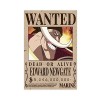 FUKITT One Piece Nico Robin Bounty Wanted Poster sur toile Poster Décoration de chambre à coucher Paysage sportif Bureau Déco
